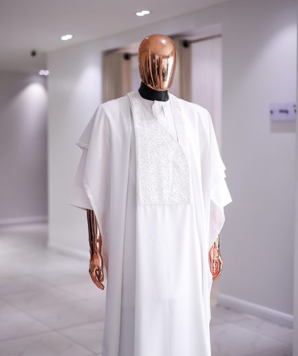 The “Alkebulan” 02 Agbada.