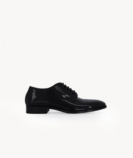 DKDB 05 - Derby Shoe (Glossy Black)