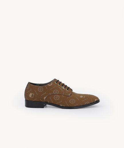 DKDB 06 - Derby Shoe (Brown)