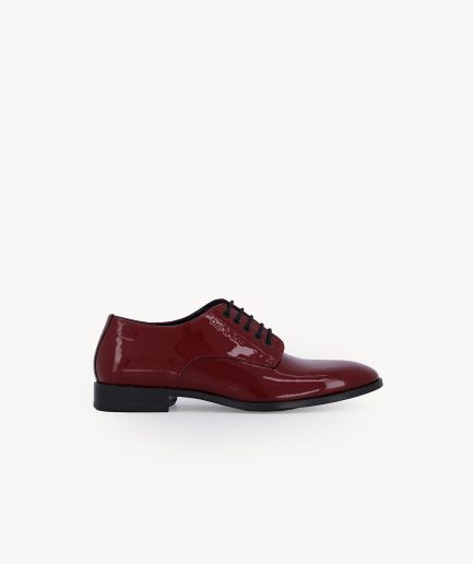 DKDB 05 - Derby Shoe (Glossy Burgundy)