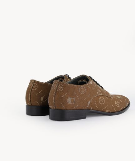 DKDB 06 - Derby Shoe (Brown)
