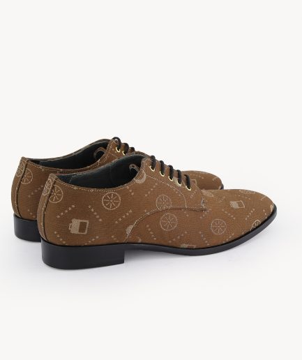 DKDB 06 - Derby Shoe (Brown)