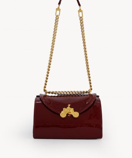 DKSB - 01 Bag (Glossy Burgundy)