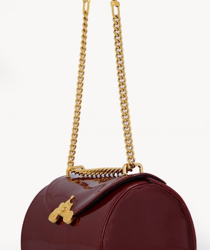 DKSB - 01 Bag (Glossy Burgundy)