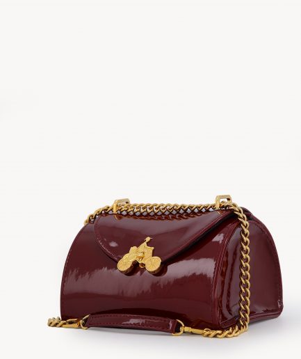 DKSB - 01 Bag (Glossy Burgundy)