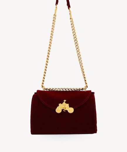 DKSB - 01 Bag (Burgundy Velvet)