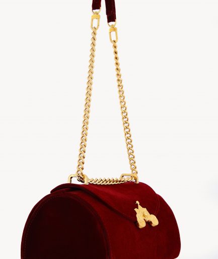 DKSB - 01 Bag (Burgundy Velvet)