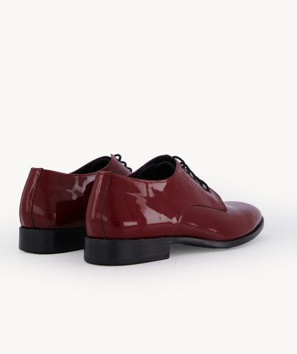 DKDB 05 - Derby Shoe (Glossy Burgundy)