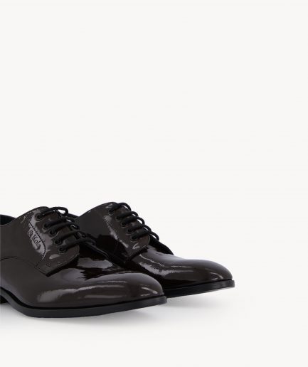 DKDB 05 - Derby Shoe (Glossy Brown)