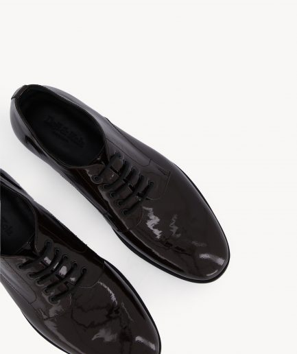 DKDB 05 - Derby Shoe (Glossy Brown)