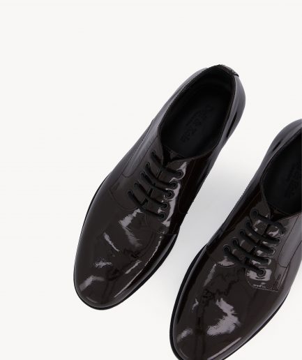 DKDB 05 - Derby Shoe (Glossy Brown)
