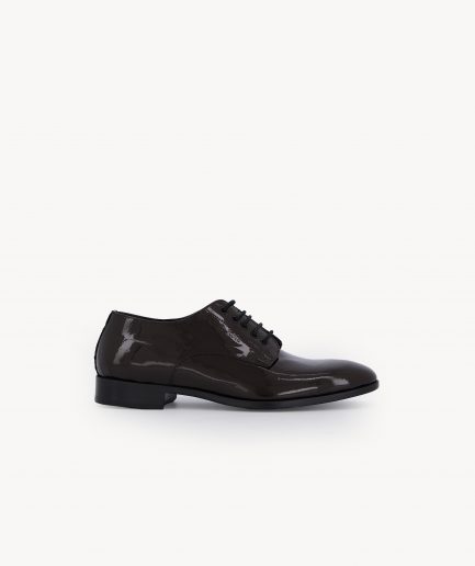 DKDB 05 - Derby Shoe (Glossy Brown)