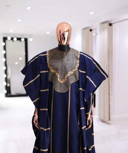 The “Ojude” Agbada.