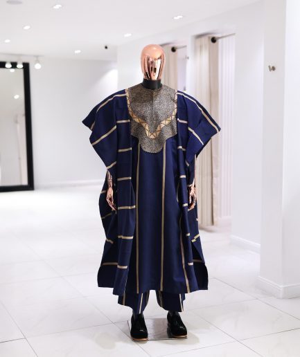 The “Ojude” Agbada.