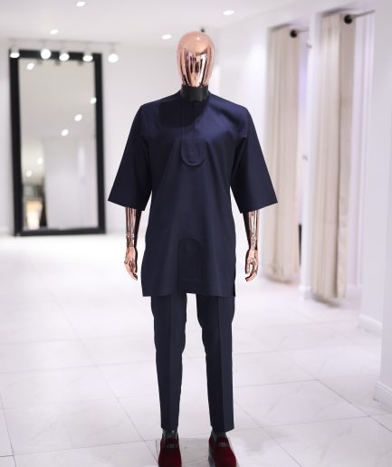 The “Alkebulan” Agbada.