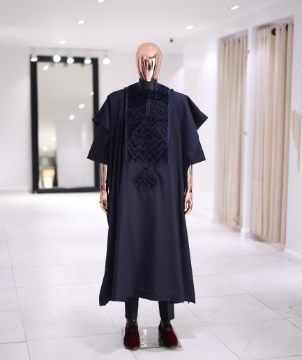 The “Alkebulan” Agbada.