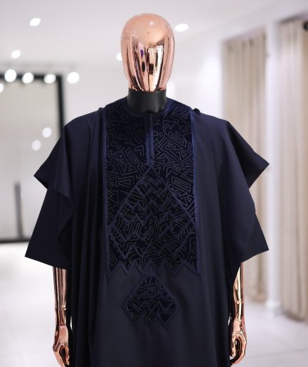 The “Alkebulan” Agbada.