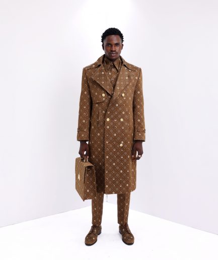 The UC3 - LK 5 Trench Coat