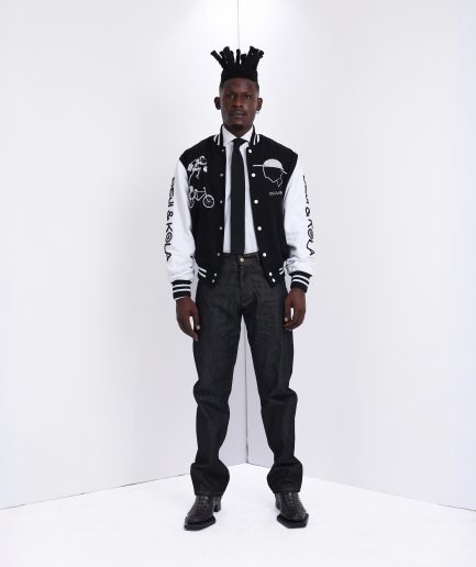 The UC3 - LK 7 Varsity Jacket