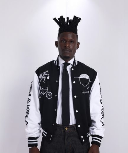 The UC3 - LK 7 Varsity Jacket