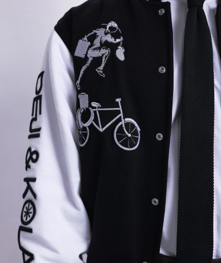 The UC3 - LK 7 Varsity Jacket