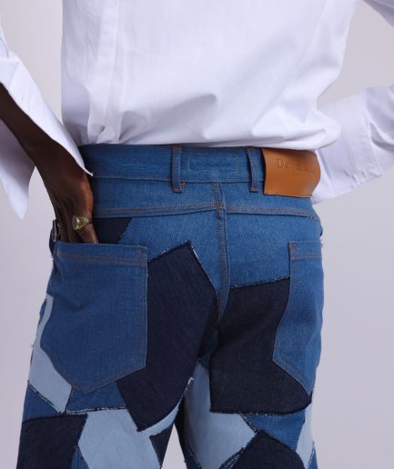 The DKPNT - 02 Denim