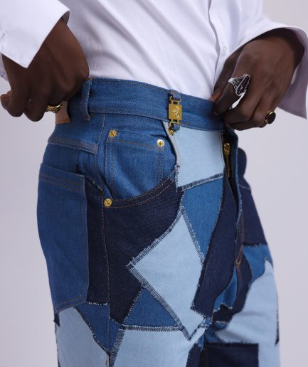 The DKPNT - 02 Denim