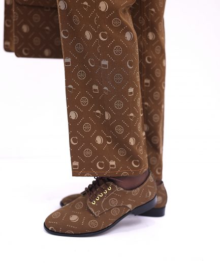 DKDB 06 - Derby Shoe (Brown)