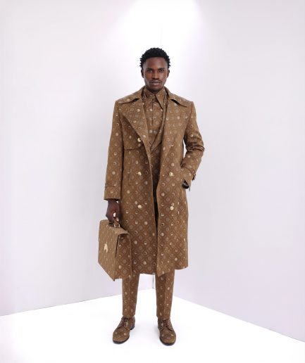 The UC3 - LK 5 Trench Coat