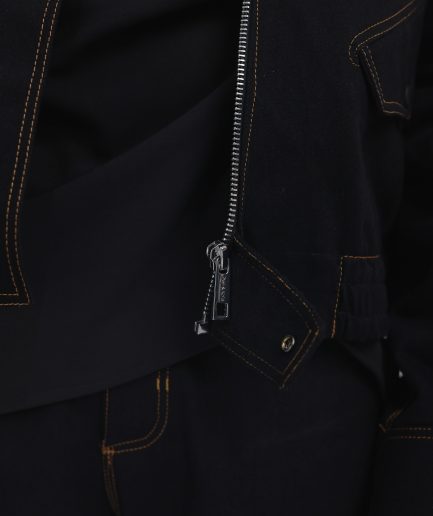 The UC3 - LK 6 - Denim Bomber Jacket