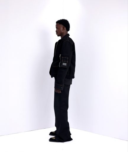 The UC3 - LK 6 - Denim Bomber Jacket