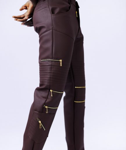 The UC2 - LK 3 Leather Pants