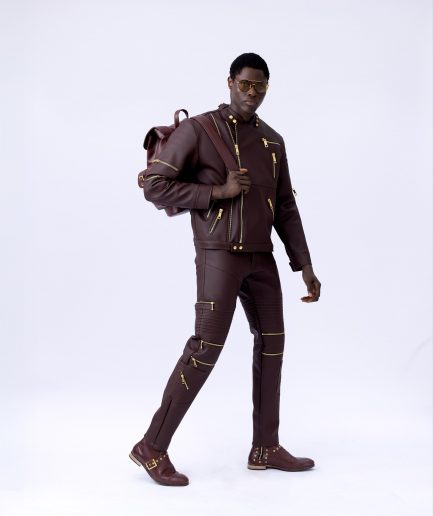 The UC2 - LK 3 Leather Pants