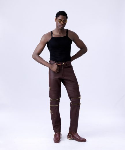 The UC2 - LK 3 Leather Pants