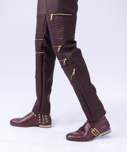 The UC2 - LK 3 Leather Pants
