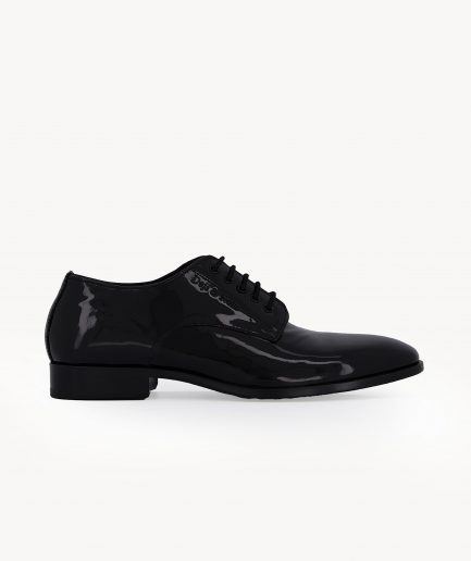 DKDB 05 - Derby Shoe (Glossy Black)