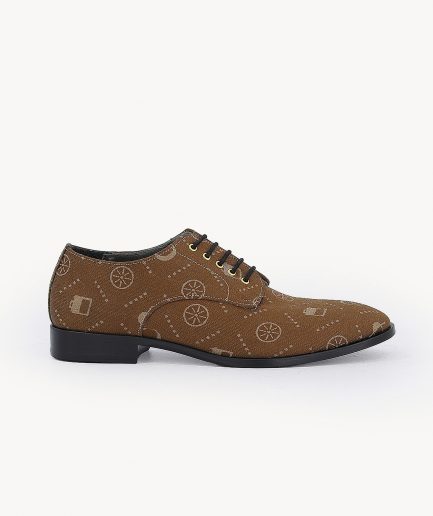 DKDB 06 - Derby Shoe (Brown)