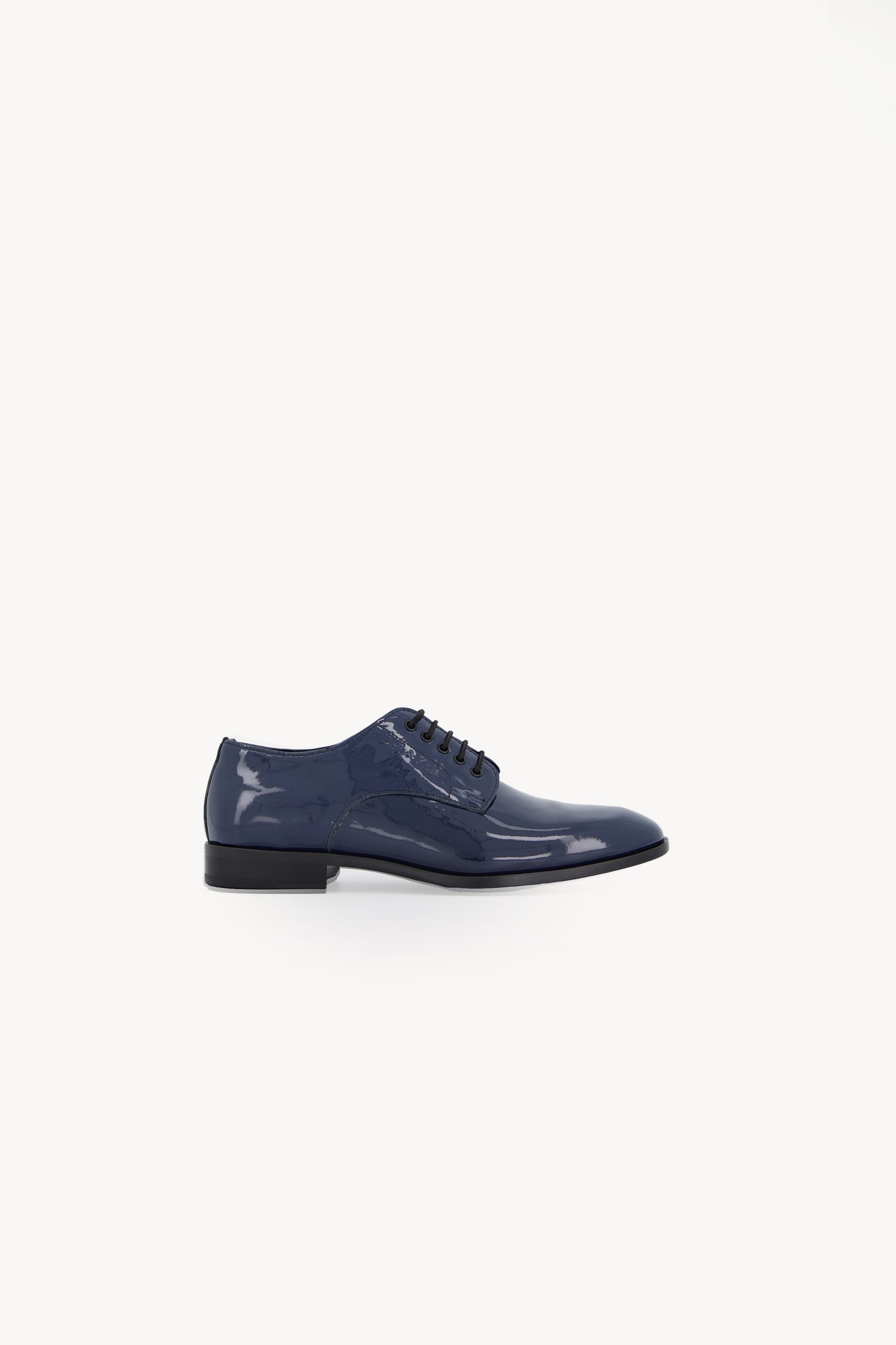 Shop Men’s Navy blue Derby Shoes – Lace Up Shoe | Deji & Kola