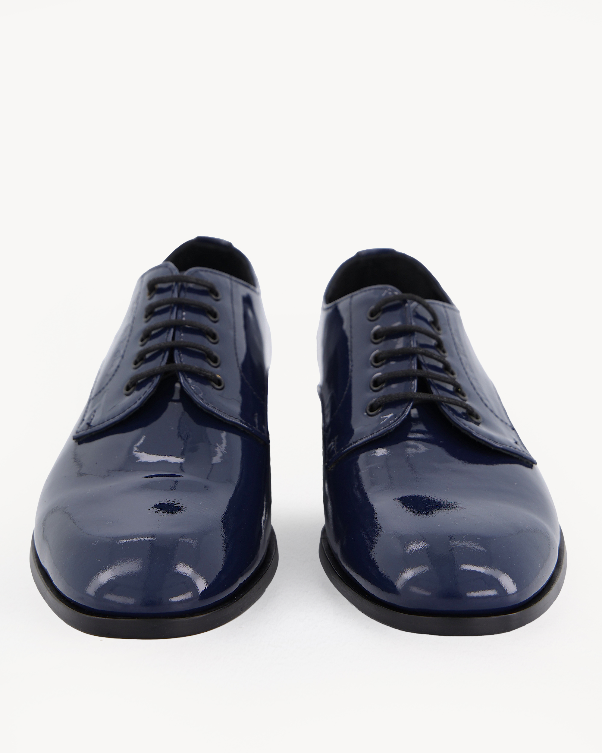 Shop Men’s Navy blue Derby Shoes – Lace Up Shoe | Deji & Kola