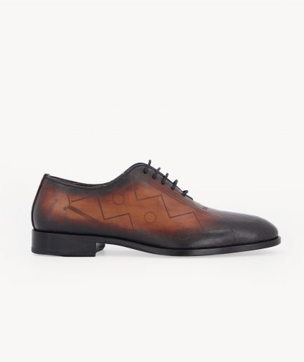 DKDB 12 - Derby Shoe (Patina)
