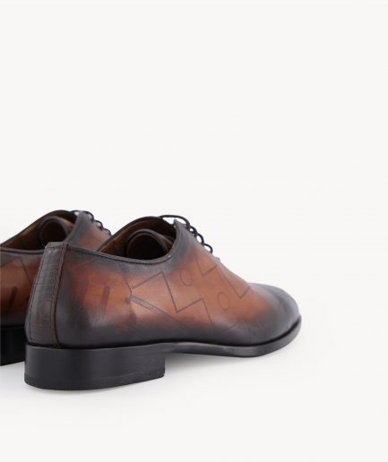 DKDB 12 - Derby Shoe (Patina)