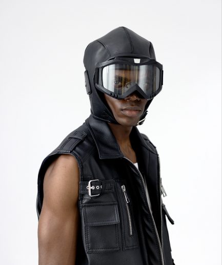 The UCS 2 - LK 4 Leather Vest