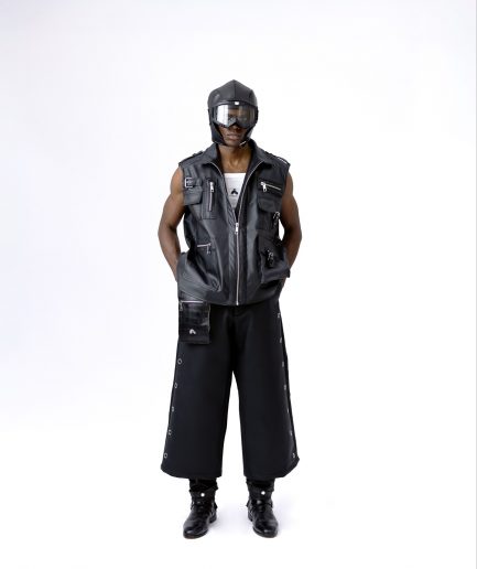 The UCS 2 - LK 4 Leather Vest