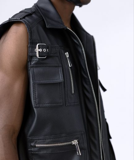 The UCS 2 - LK 4 Leather Vest
