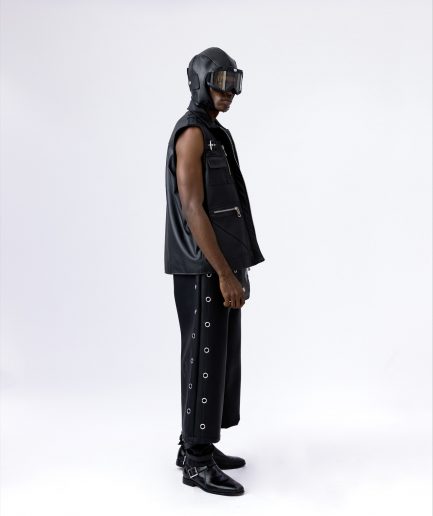 The UCS 2 - LK 4 Leather Vest