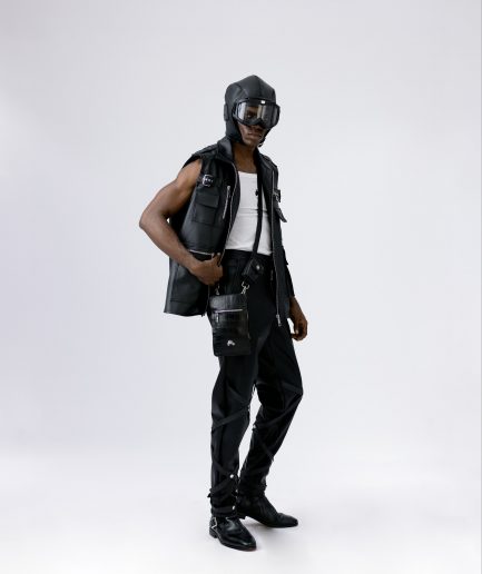 The UCS 2 - LK 4 Leather Vest