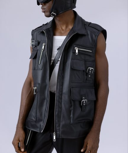 The UCS 2 - LK 4 Leather Vest