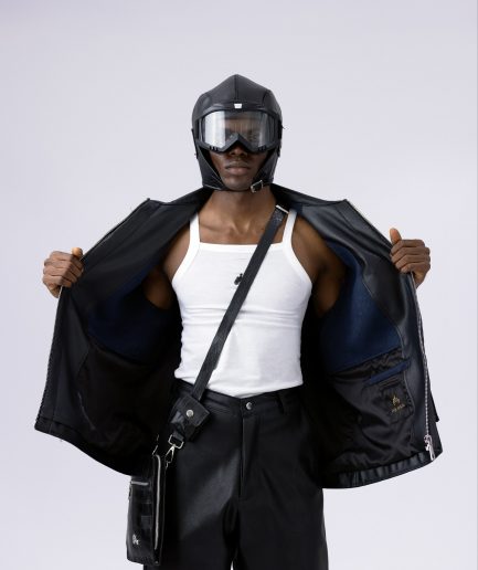 The UCS 2 - LK 4 Leather Vest