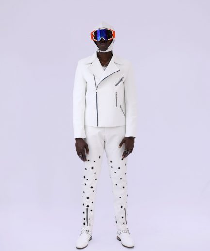 The UC2 - LK 4 Leather Pants