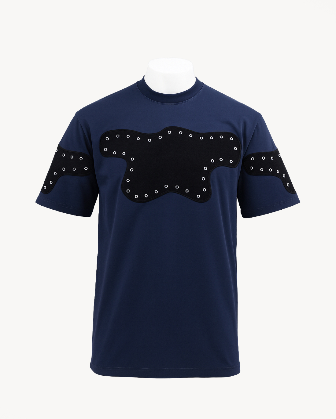 Shop Blue crewneck short sleeve shirt - DK T-Shirt 04 | Deji & Kola